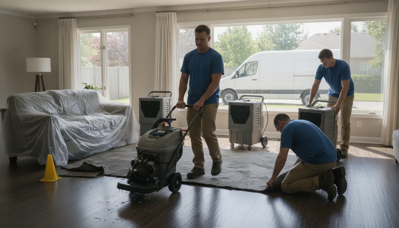 Trusted Emergency Water Extraction for South Point Homes & Businesses